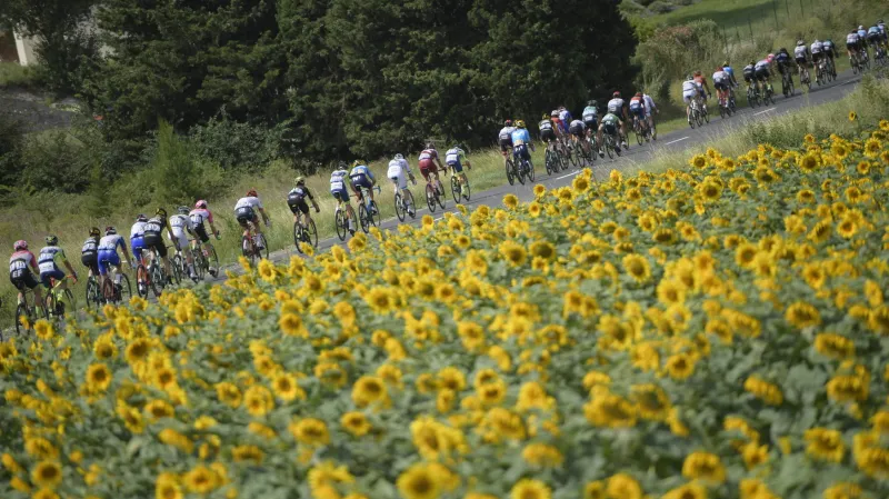 Sestřih 16. etapy Tour de France 2018