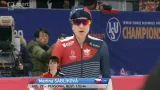 Jízda Martiny Sáblíkové na trati 1500 metrů