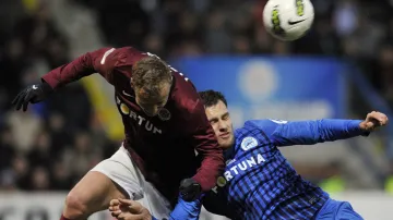 Utkání Liberec - Sparta