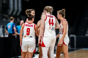 České basketbalistky