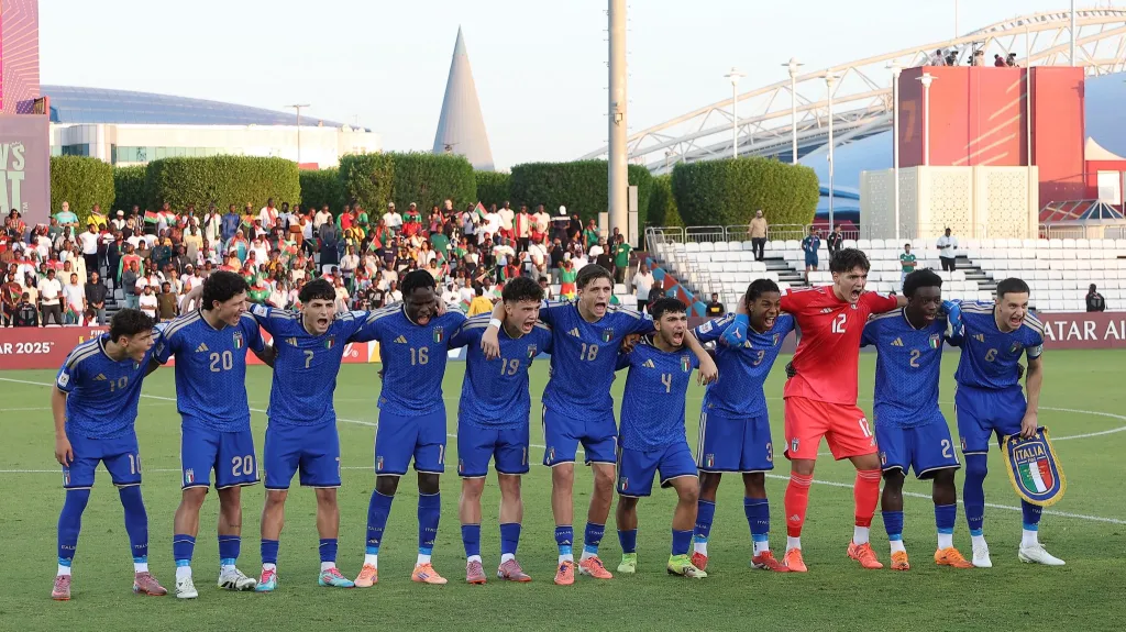 Italská reprezentace do 17 let