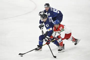 Utkání Finsko – Česko