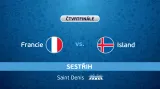 Sestřih utkání Francie - Island