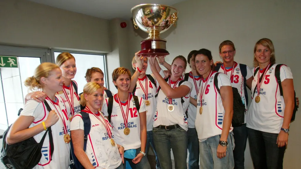 České basketbalistky budou chtít zopakovat úspěch z ME