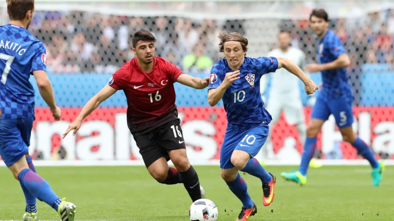 Utkání Turecko - Chorvatsko