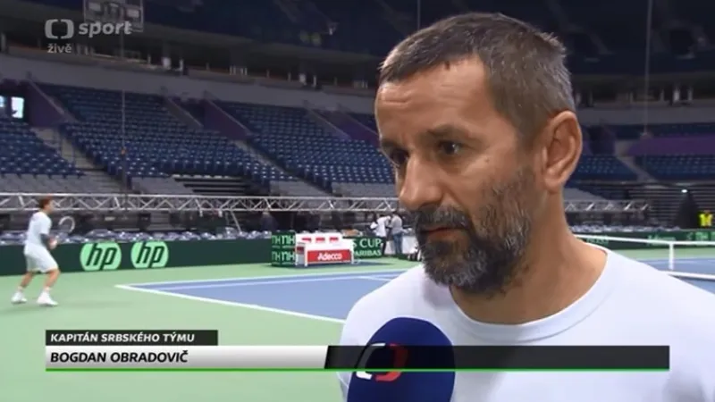 Kapitán Bogdan Obradovič o situaci v srbském týmu