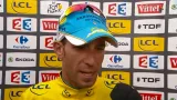 Nibali o 16. etapě: Poučil jsem se, hlídal jsem si všechny konkurenty