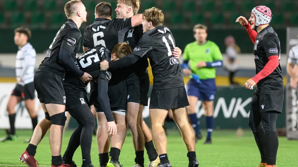 Radost ragbistů Warriors