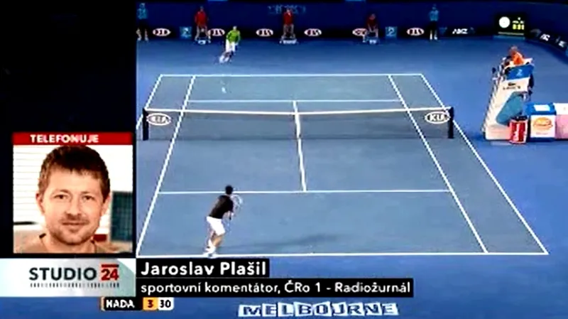 Jaroslav Plašil o prvním dnu Australian Open