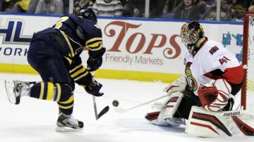 Utkání Buffalo - Ottawa