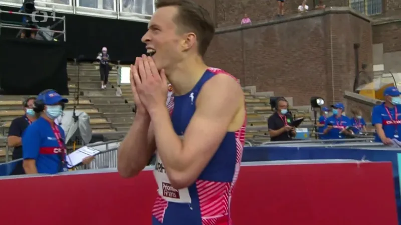 Warholm zaběhl na překážkách rekord, Hejnová byla sedmá