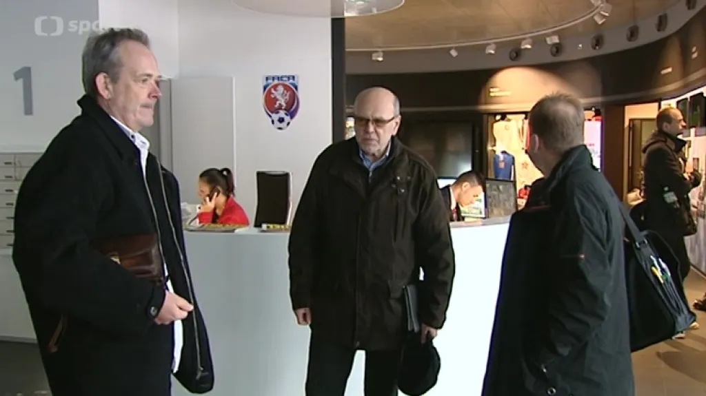 Pelta se sešel se zástupci klubu FC Zličín