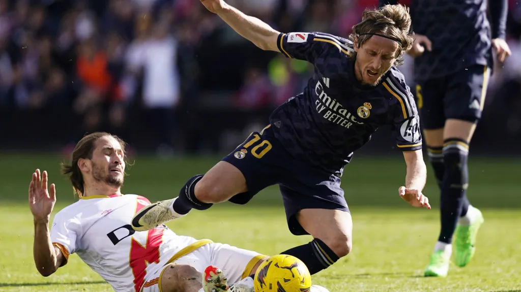 Utkání Vallecano – Real Madrid