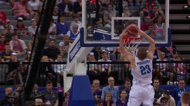 Markkanenova show v zápase proti Česku