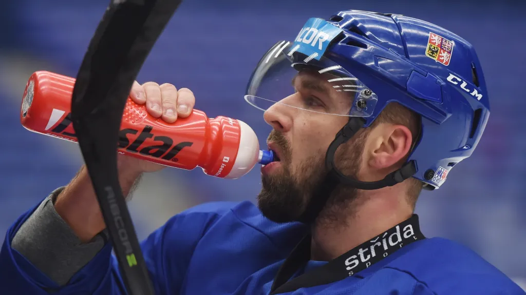 Milan Gulaš na tréninku reprezentace