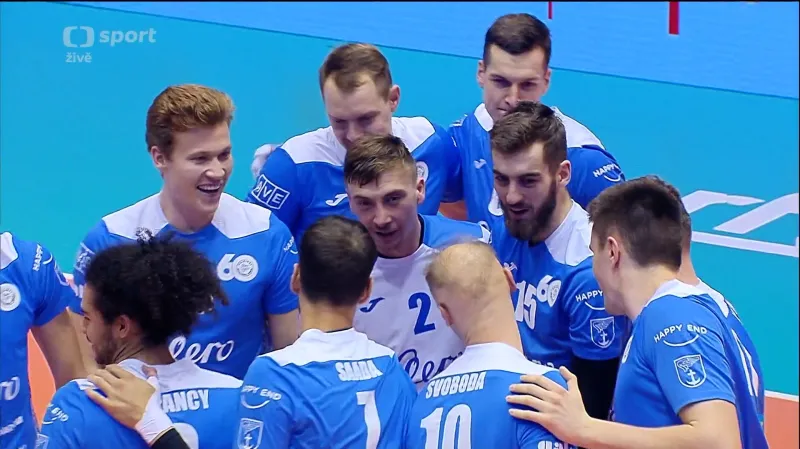 Odolena Voda přehrála Brno ve čtyřech setech