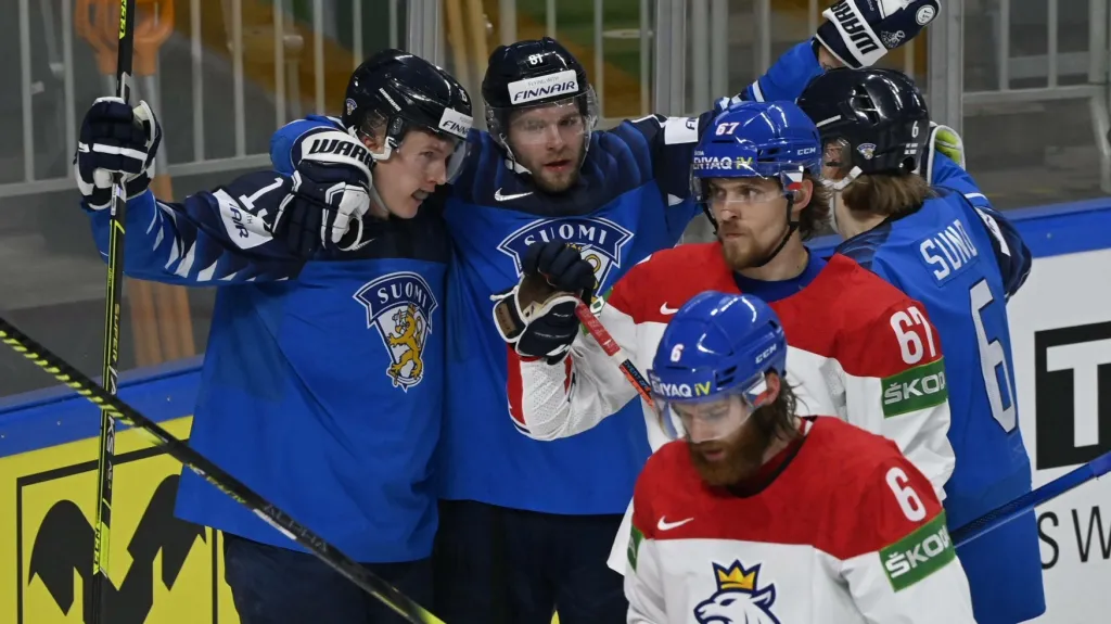 Finové slaví trefu Jere Innaly