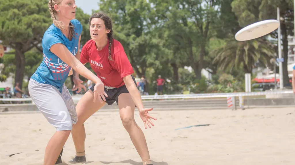 MS v plážovém frisbee ultimate