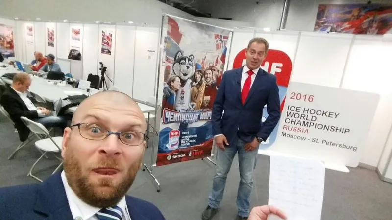 Martin Hosták s Jiřím Hölzelem