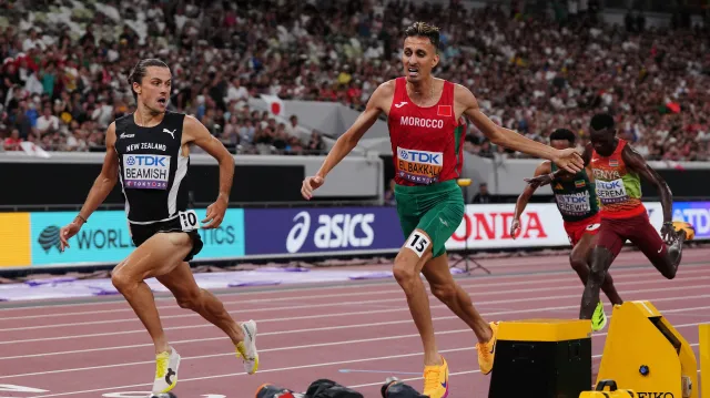 Beamish připravil El Bakkaliho o steeplařský hattrick