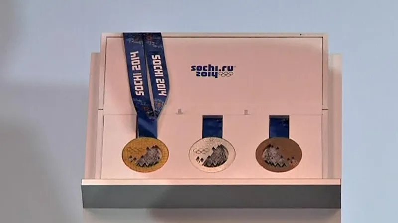 Medaile pro Soči