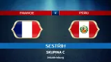 Sestřih utkání Francie - Peru