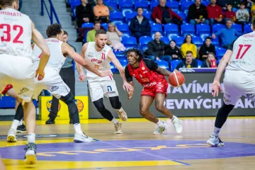 Finále Českého poháru mužů mezi Nymburkem a Pardubicemi