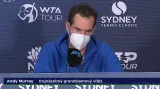 Murray: Nebudu kopat do Novaka