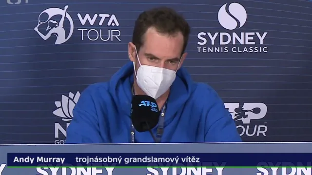 Murray: Nebudu kopat do Novaka