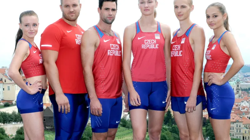 Čeští atleti mají nové dresy