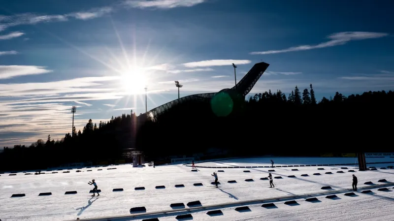 Lyžařský areál v Holmenkollenu