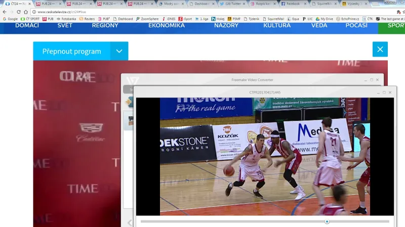 Basketbalisté Svitav snížili čtvrtfinále s Pardubicemi na 1:2