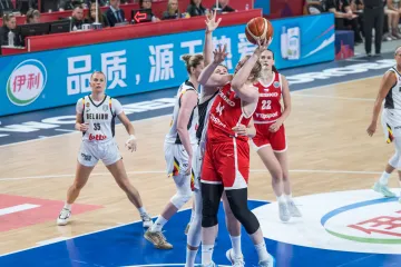 Zápas české reprezentace s Belgií