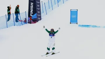 Finále paralelních jízd v boulích s vítězkou Anthonyovou