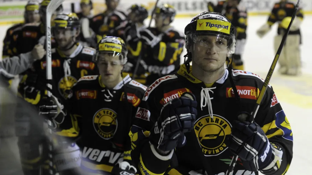 Hokejisté Litvínova