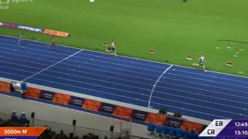 Záznam odpoledního programu 5. dne ME v atletice