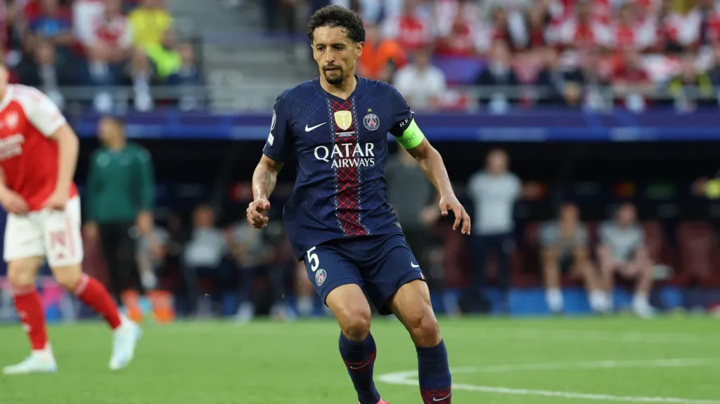 Kapitán Paris St. Germain Marquinhos