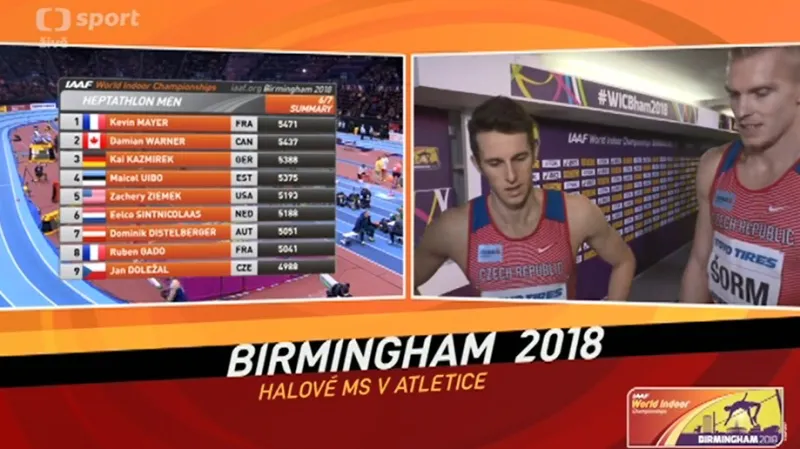 Postup štafety čtvrtkařů do finále a jejich ohlasy