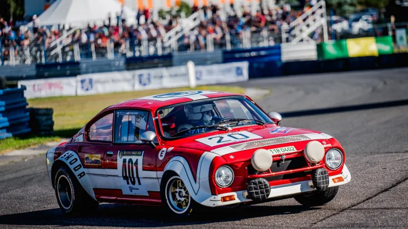 Supererzeta je opět součástí Bohemia Rally