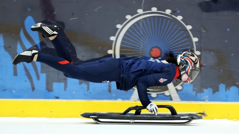 Abeceda zimních sportů: Skeleton