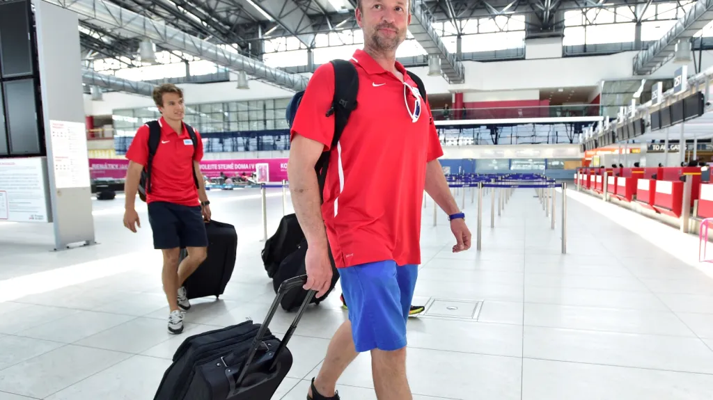 Šéftrenér Tomáš Dvořák