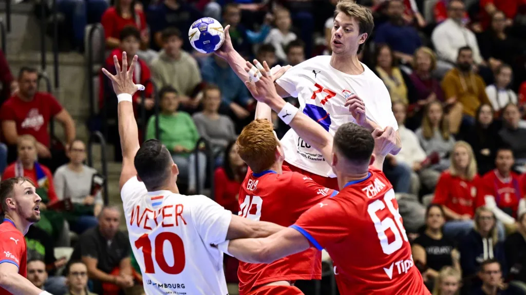 Utkání Česko – Lucembursko