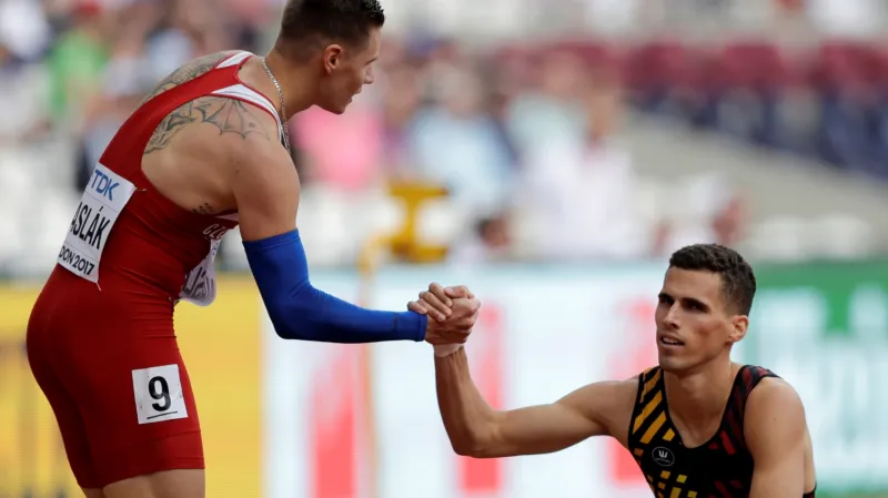 Pavel Maslák a Kevin Borlee