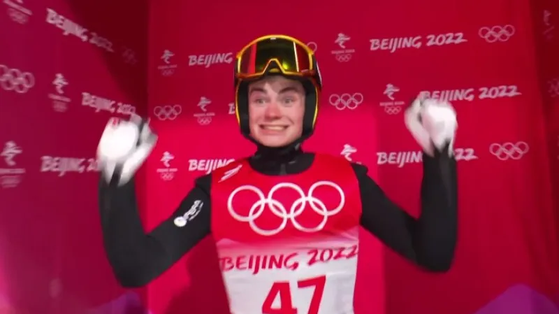 Boj o olympijské zlato ve skocích na velkém můstku