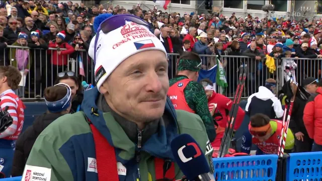 Ohlasy českých biatlonistů po stíhačce v Annecy