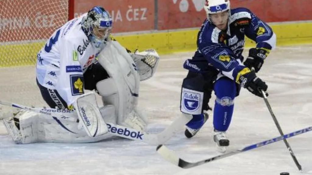 Ütkání Vítkovice - Plzeň