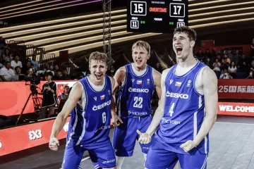 Radost českých basketbalistů 3x3 na MS do 23 let