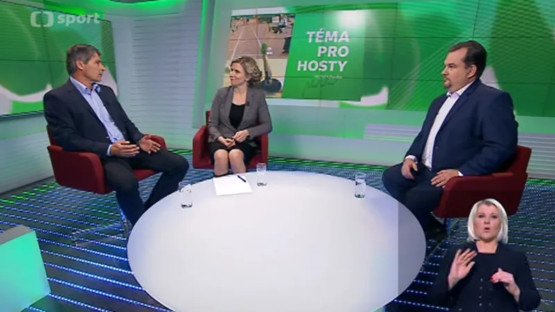 Téma pro hosty ČT sport