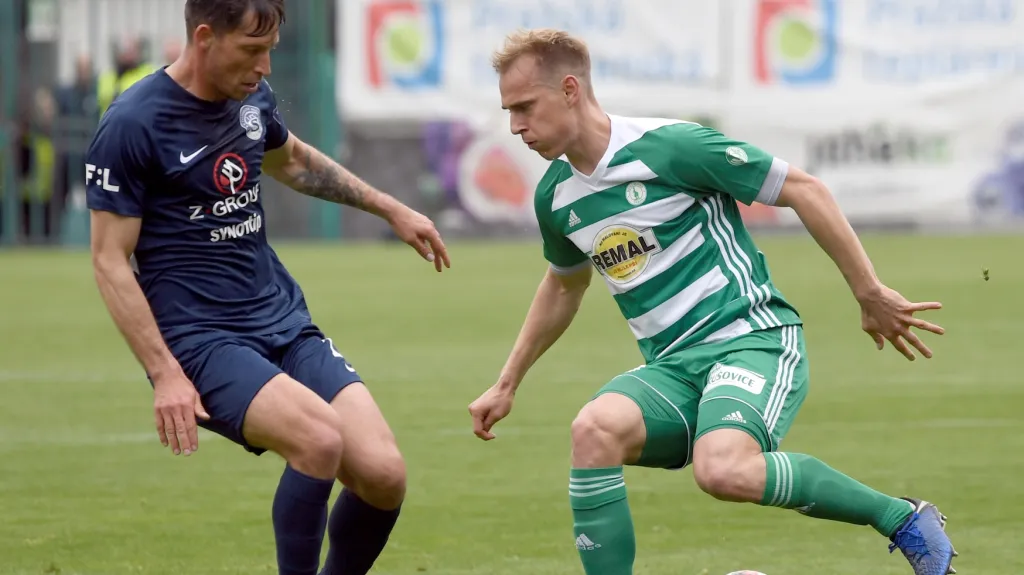 Utkání Bohemians 1905 - Slovácko