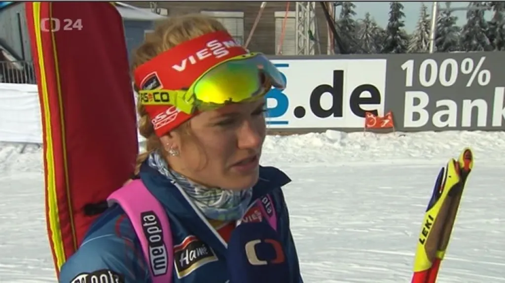 Českou biatlonovou štafetu v Oberhofu čeká těžký závod